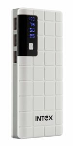 Intex IT-PB 10K 10000mAH Power Bank (White)