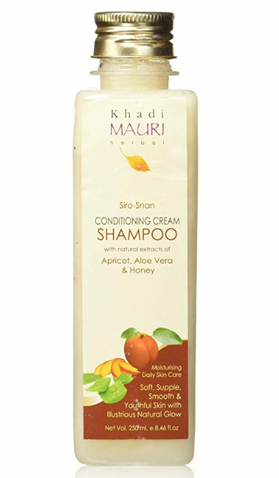 Khadi Mauri Herbal Siro-Snan Conditioning Cream Shampoo 250ml