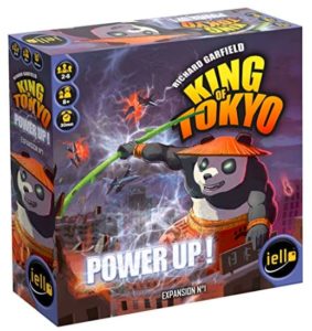 King of Tokyo Power Up Expansion Game