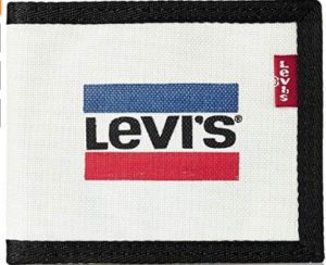 Levi's Polypropylene Off White Men's Wallet (38094-0001) 