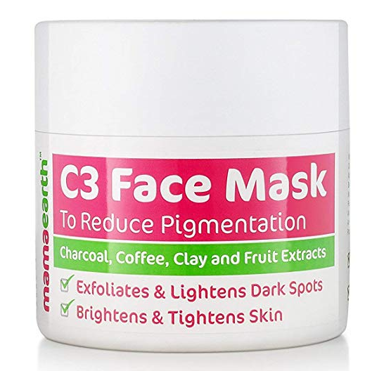 Mamaearth Charcoal, Coffee and Clay Face Mask, 100ml