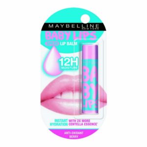 Maybelline Baby Lips Anti Oxidant, Berry, 4g