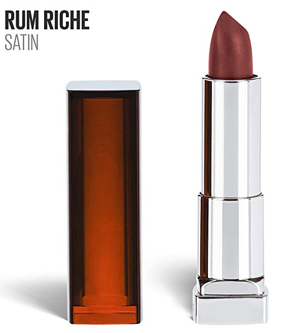 Maybelline New York Color Sensational Lipcolor, Rum Riche 280, 4.2g