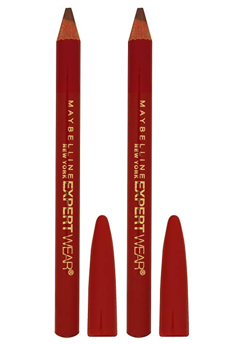 Maybelline New York Expert Wear Twin Brow and Eye Pencils 104 Light Brown, 1.7g