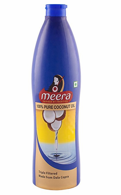 Meera Pure Coconut Hair Oil, 500ml