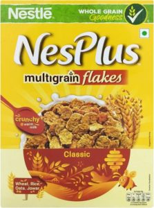 Nestle Nesplus Classic Multigrain Flakes