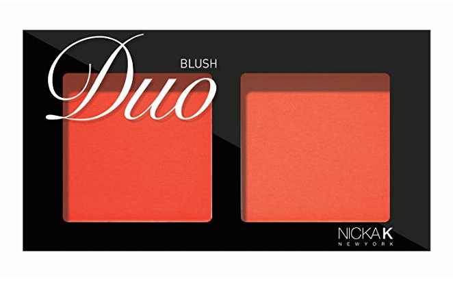 Nicka K NDO06 Duo Blush, Multi Color, 2g