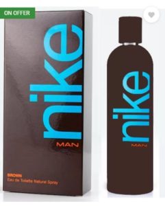 Nike Brown man Edt Eau de Toilette - 200 ml (For Men)