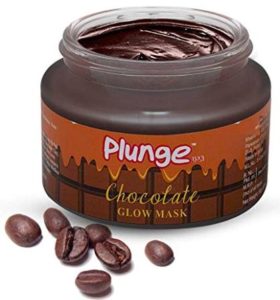 O3+ Plunge Chocolate Glow Mask for Tan Removal and Brightening, 50g