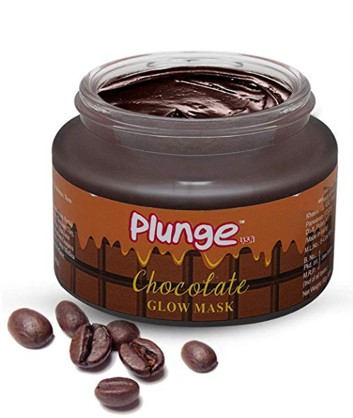 O3+ Plunge Chocolate Glow Mask for Tan Removal and Brightening, 50g
