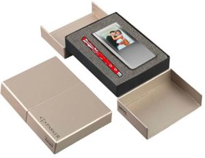 Parker Vector Standard Special Love Edition Roller Ball Pen with Photo Frame - Blue Ink