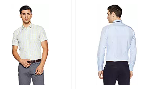 Peter England Men's shirts