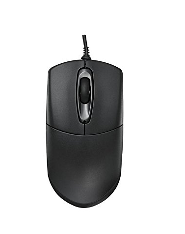 Rapoo N1050 Optical Mouse (Black)