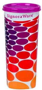 Signoraware Energy Jumbo Plastic Tumbler, 500ml, Pink