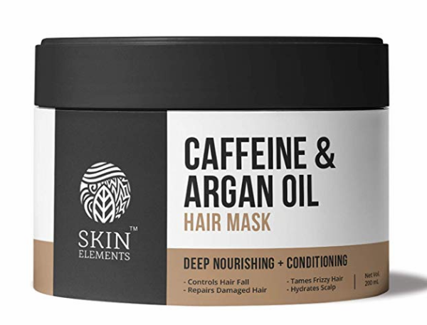 Skin Elements Caffeine & Argan Hairfall Control Mask, 200 ml