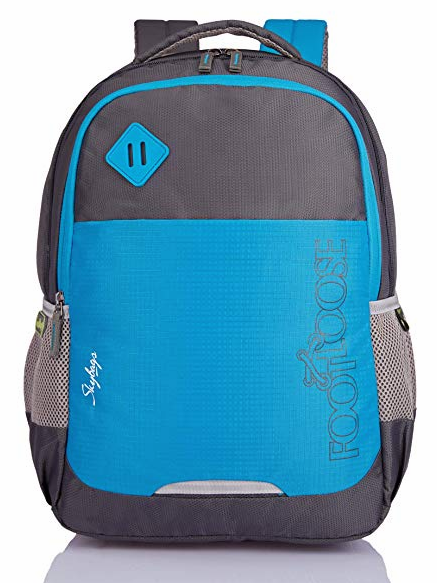 Skybags Vortex 33 Ltrs Blue Laptop Backpack (LPBPVOREBLU)