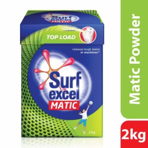 Surf Excel Matic Top Load Detergent Powder, 2 kg