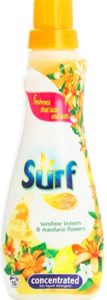 Surf Sunshine Lemons and Mandarin Flowers Liquid Detergent