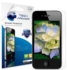 Tech Armor Clear Screen Protector