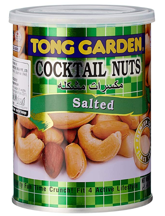 Tong Garden Cocktail Nuts Can, 150g
