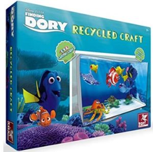 Toy Kraft Finding Dory - Recycled Craft, Multi Color