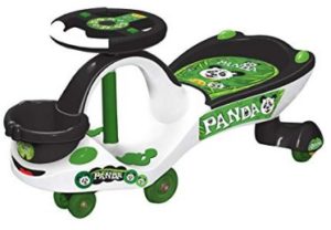 Toyzone Eco Panda Magic Car, White