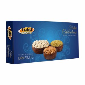 Tulsi Diwali Festive Pack, 300g (Almonds, Cashews and Resins)