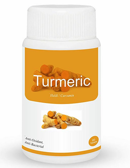 Turmeric (HaridraCurcuma longa) 500mg - 60 Tablets