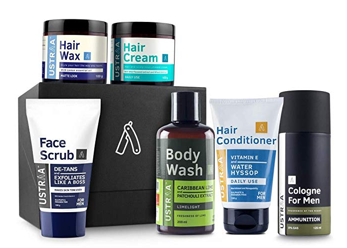 Ustraa Gift For Men with Hair Wax