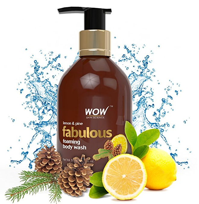WOW Lemon & Pine Shower Gel, 300ml