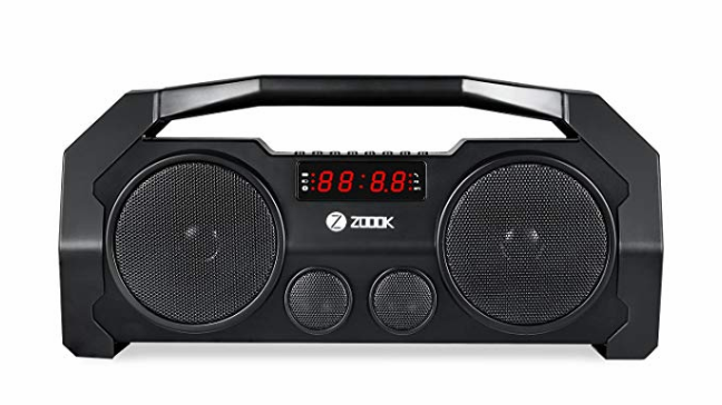 Zoook Rocker Boombox+ 32W Bluetooth Speakers (Black) 
