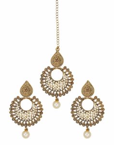 Zaveri Pearls Jewellery Set for Women
