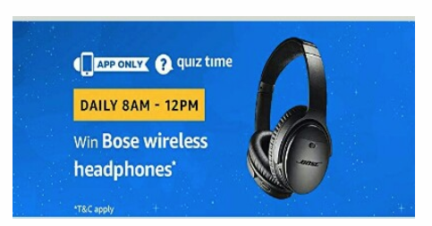 bose wireless headphones amazon quiz