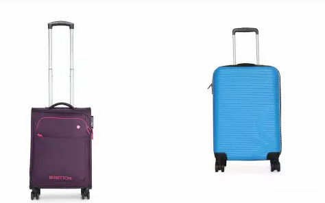 branded luggages