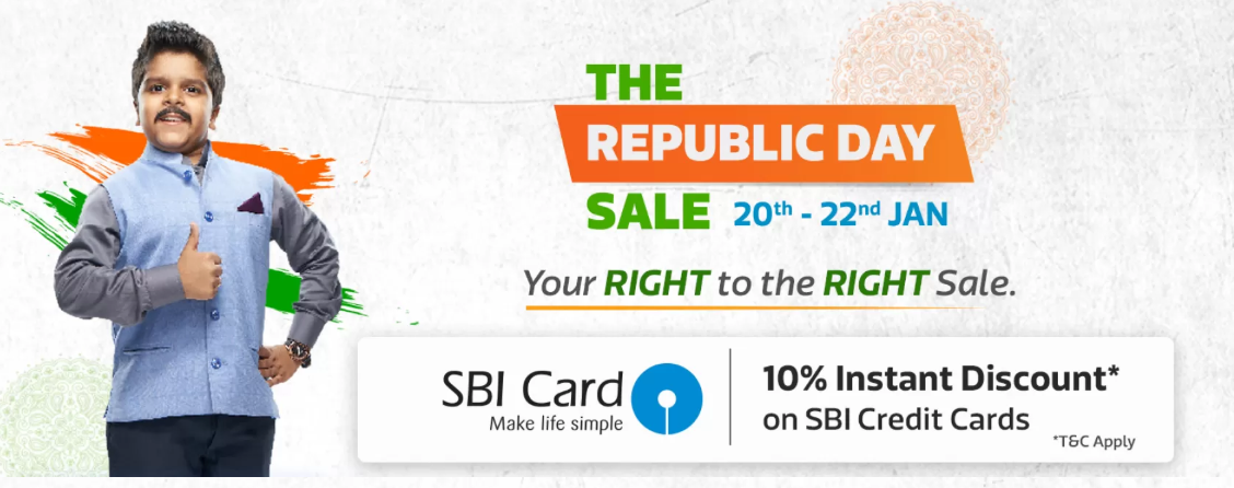 flipkart republic day sale