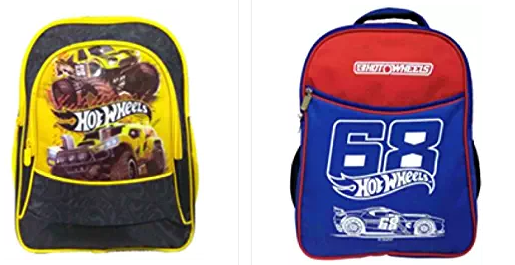 hot wheels backpacks