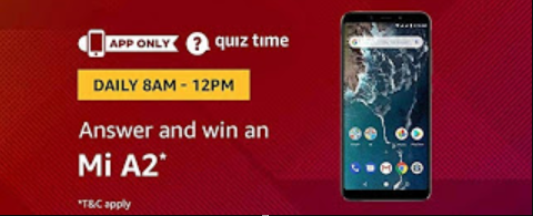 mi a2 amazon quiz