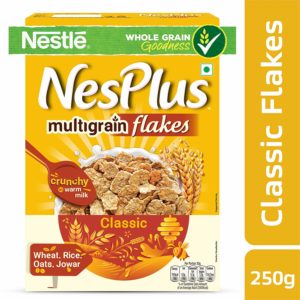 Nestlé NesPlus Breakfast Cereal, Multigrain Flakes
