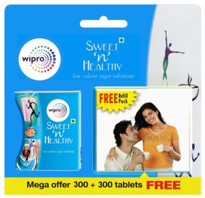 Wipro Sweet and Healthy Aspartame