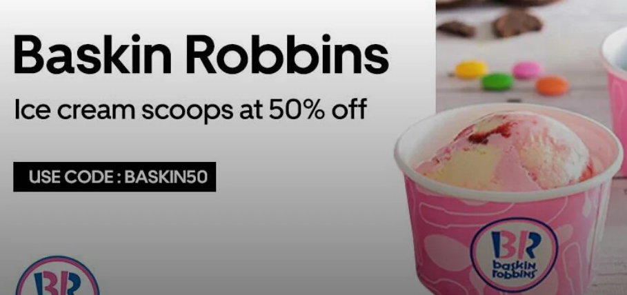 ubereats baskin robbins