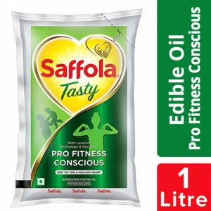 Saffola Tasty, Pro Fitness Conscious Edible Oil
