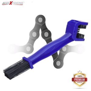 AllExtreme Bike Chain Cleaner for Cycle, Motorcycle and MTB Road Bike (Blue)