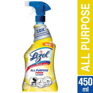 Amazon- Lizol Trigger Power All Purpose Cleaner - 450 ml at rs 77