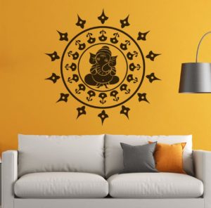 Amazon - Paper Plane Design Wall Sticker starting at just Rs 69