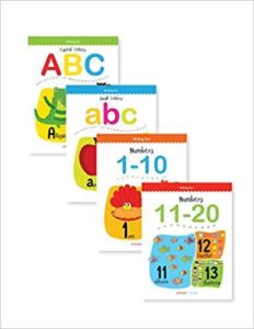 Amazon- Writing Practice A Set Of 4 Books (Writing Fun Pack) at Rs 135