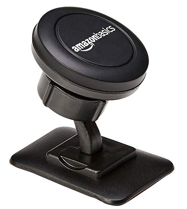 AmazonBasics Universal Stick-on-Dashboard Car Mobile Holder