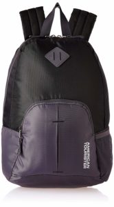 American Tourister 20 Ltrs Black Small Casual Backpack
