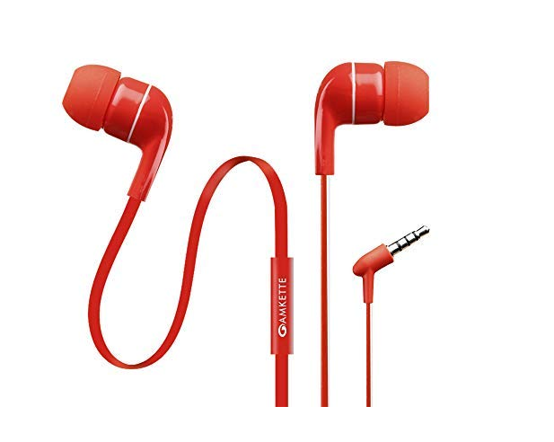 Amkette Trubeats Atom X-10 In ear Earphones with Mic