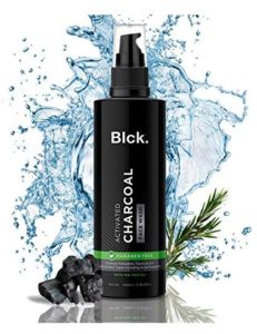 BLCK Activated Charcoal Face Wash