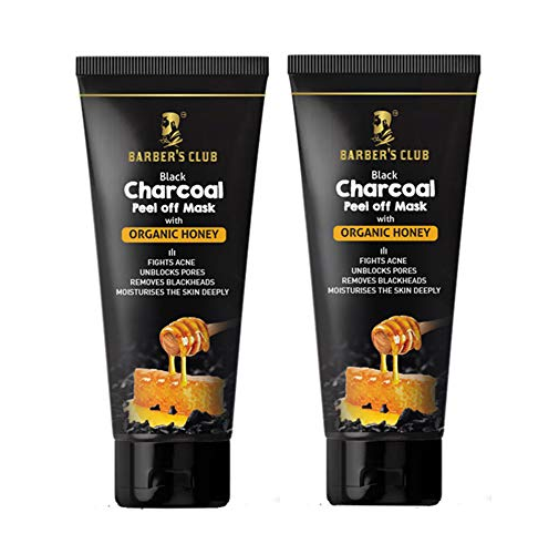 Barber's Club Charcoal Peel off Mask